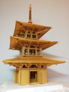 法起寺三重塔（奈良） – 3D古建模型